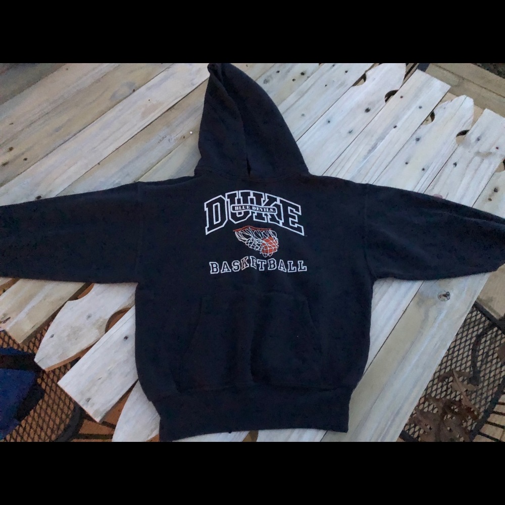10/12 DUKE sweatshirt